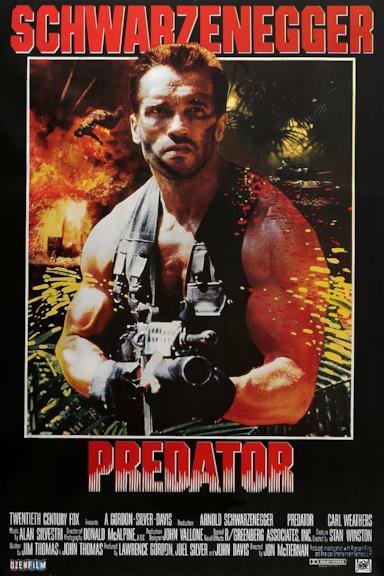 Poster Predator