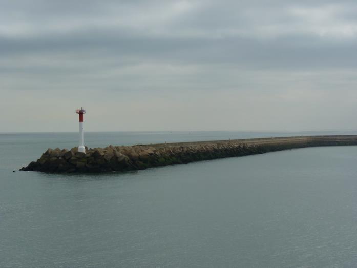 Il molo Est di Dunkirk Il molo Est di Dunkirk, presente nel film