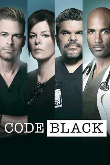 Poster Code Black