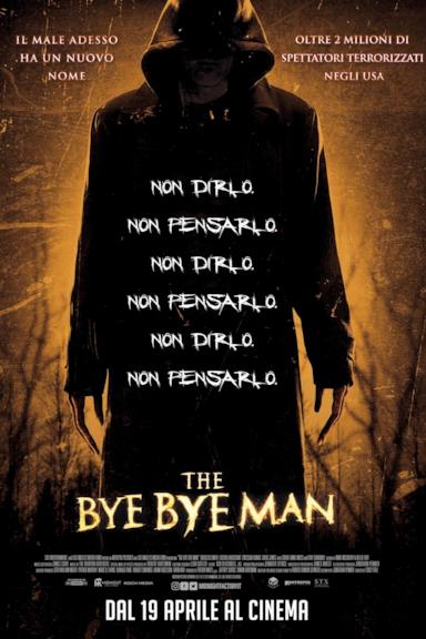 Poster The Bye Bye Man