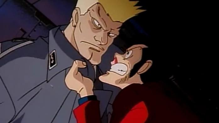 Lupin all'inseguimento del Tesoro di Harimao Lupin contro i nazisti