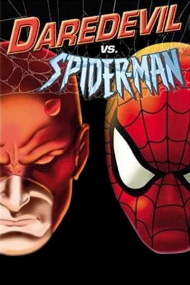 Poster Daredevil Contro Spider-Man