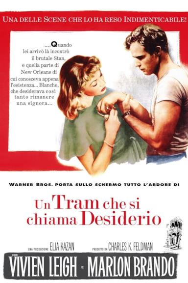 Poster Un tram che si chiama desiderio