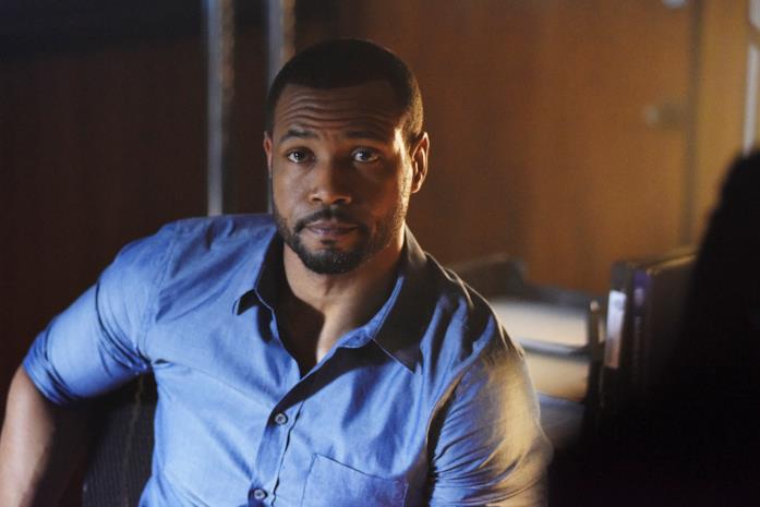 Isaiah Mustafa Isaiah Mustafa in Shadowhunters