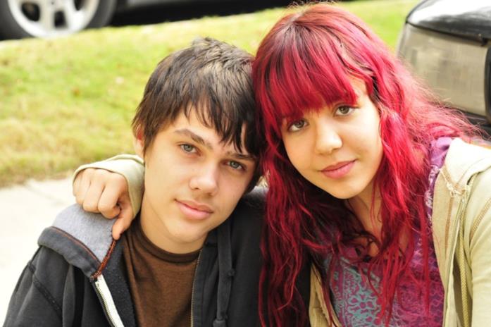 Samantha, sorella di Mason Samantha, sorella di Mason, in una scena di Boyhood