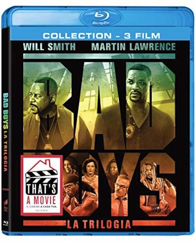 Cofanetto Blu-ray di Bad Boys - Film 1-3