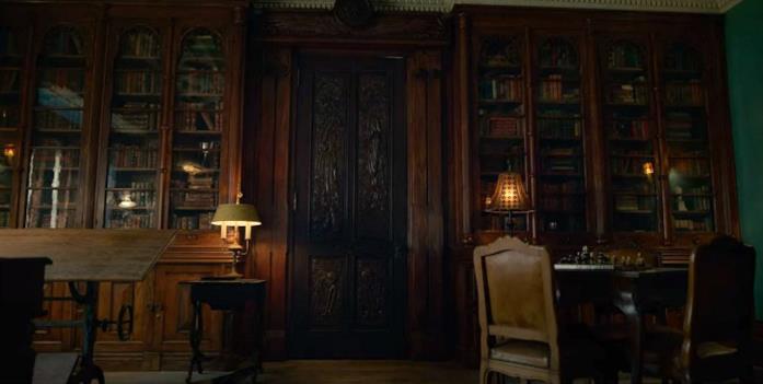 Locke & Key lo studio invernale Locke & Key le location di Keyhouse