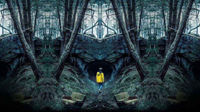 Dark, serie TV tedesca Il poster di Dark