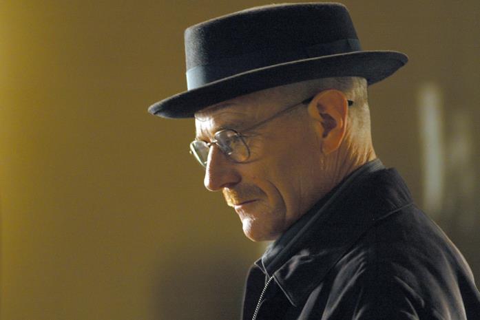 Bryan Cranston nel ruolo di Walter White Walter White, il protagonista di Breaking Bad