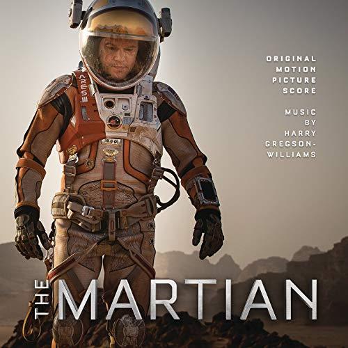 The Martian: la colonna sonora del film con Matt Damon La copertina della colonna sonora di Sopravvissuto - The Martian