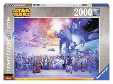 Ravensburger 16701 - Star Wars Puzzle, 2000 Pezzi