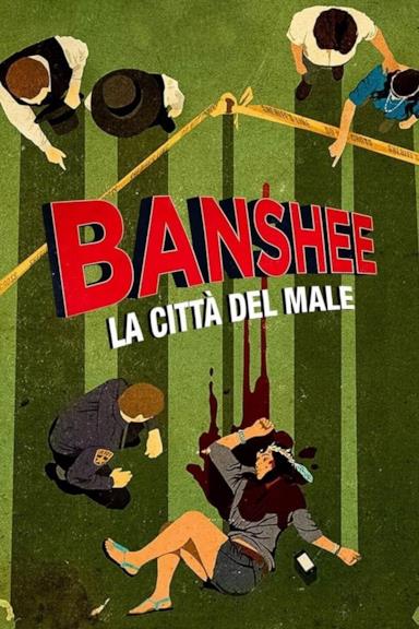 Poster Banshee - La città del male