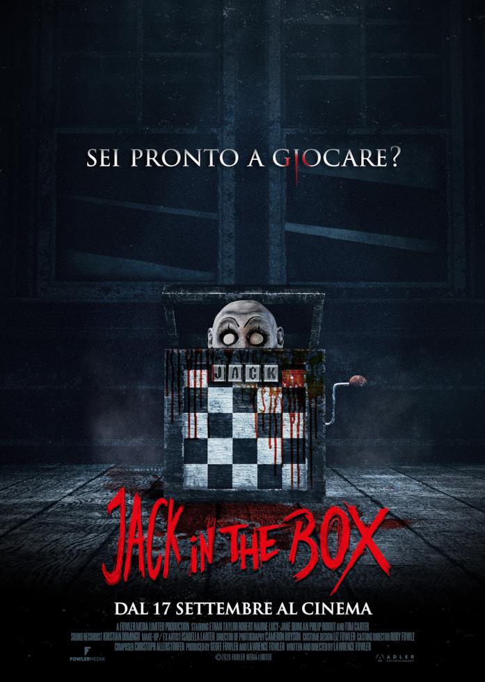 Il poster di Jack in the Box La locandina di Jack in the Box