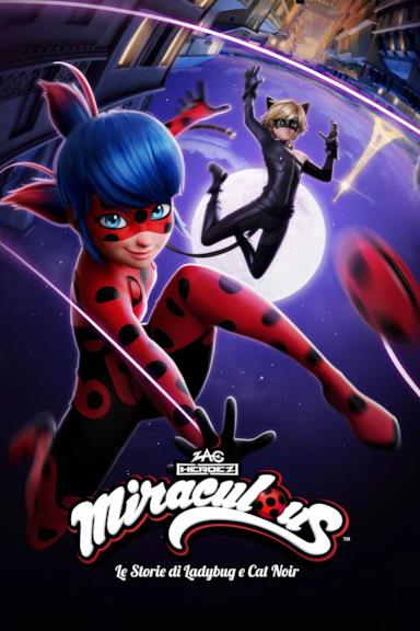 Poster Miraculous - Le storie di Ladybug e Chat Noir