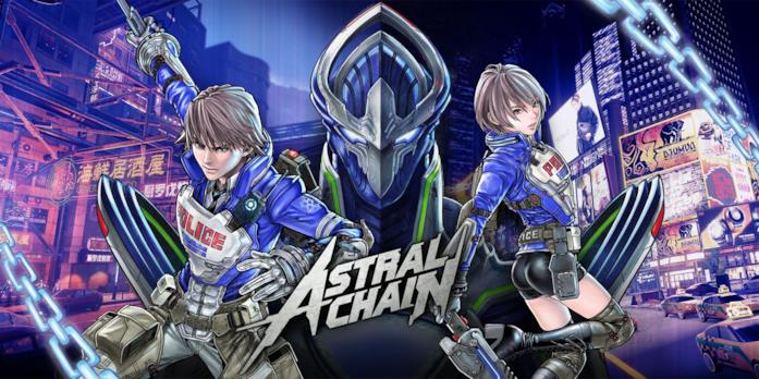 Astral Chain Switch Astral Chain Platinum Games