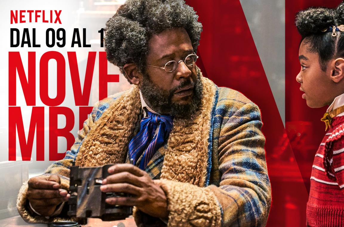 Netflix: i titoli in uscita 9-15 novembre 2020