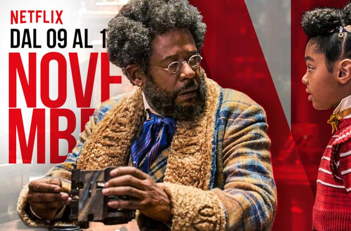 Netflix: i titoli in uscita 9-15 novembre 2020