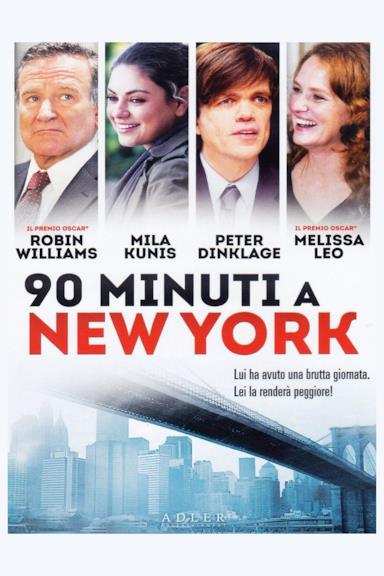 Poster 90 minuti a New York
