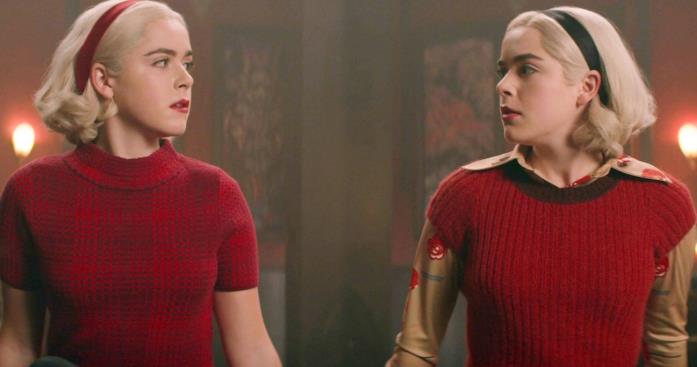 Sabrina Stella del Mattino e Sabrina Spellman devono separarsi Sabrina Stella del Mattino è pronta a sacrificarsi e raggiungere un altro universo
