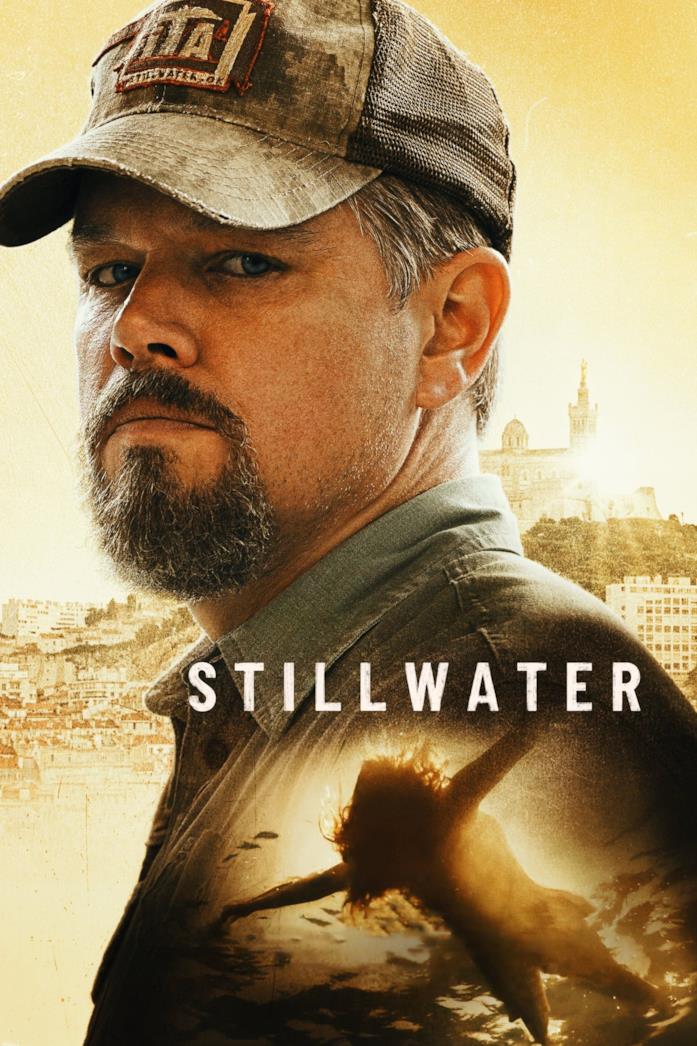 Il poster di Stillwater Matt Damon nella locandina di Stillwater