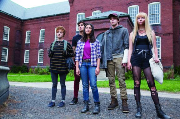 Il cast di New Mutants
