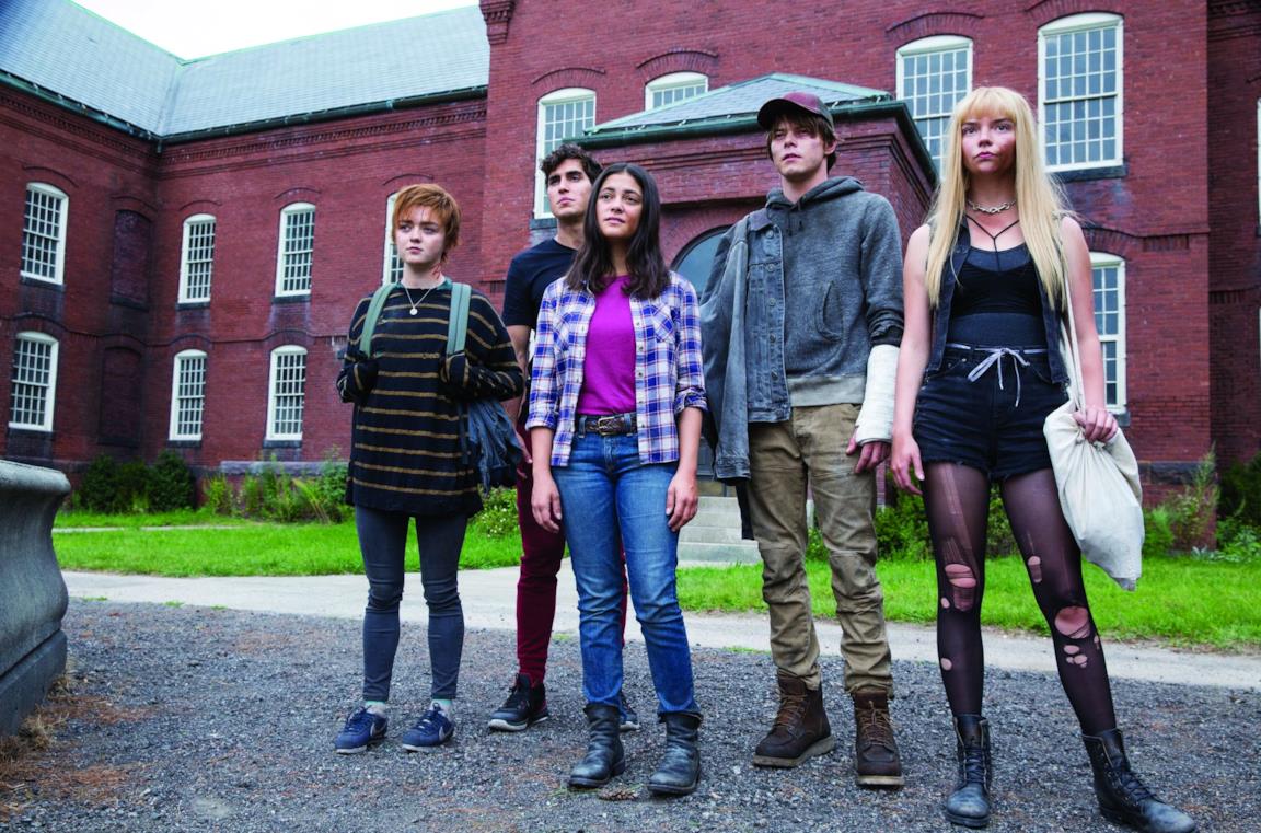 Il cast di New Mutants