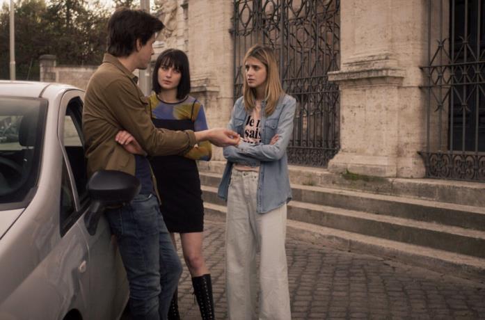 Una scena di Baby 3