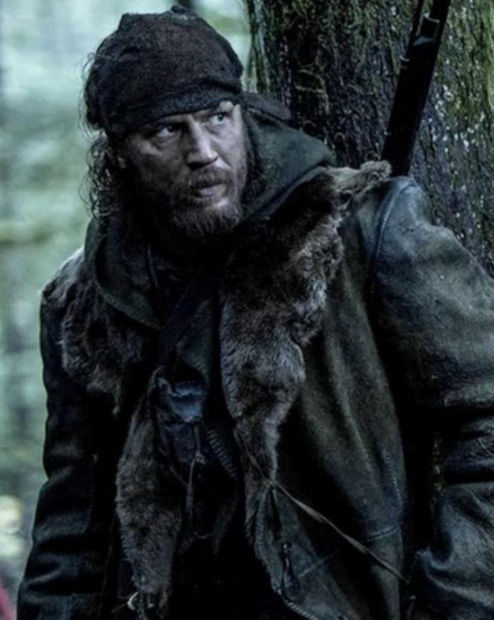 Revenant Fitzgerald in una scena di Revenant