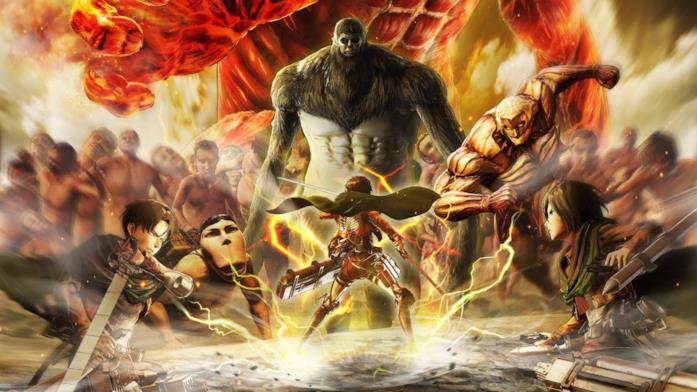 AOT 2 Final Battle videogioco