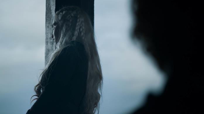 GoT 8x05: Daenerys GoT 8x05: Daenerys a Roccia del Drago