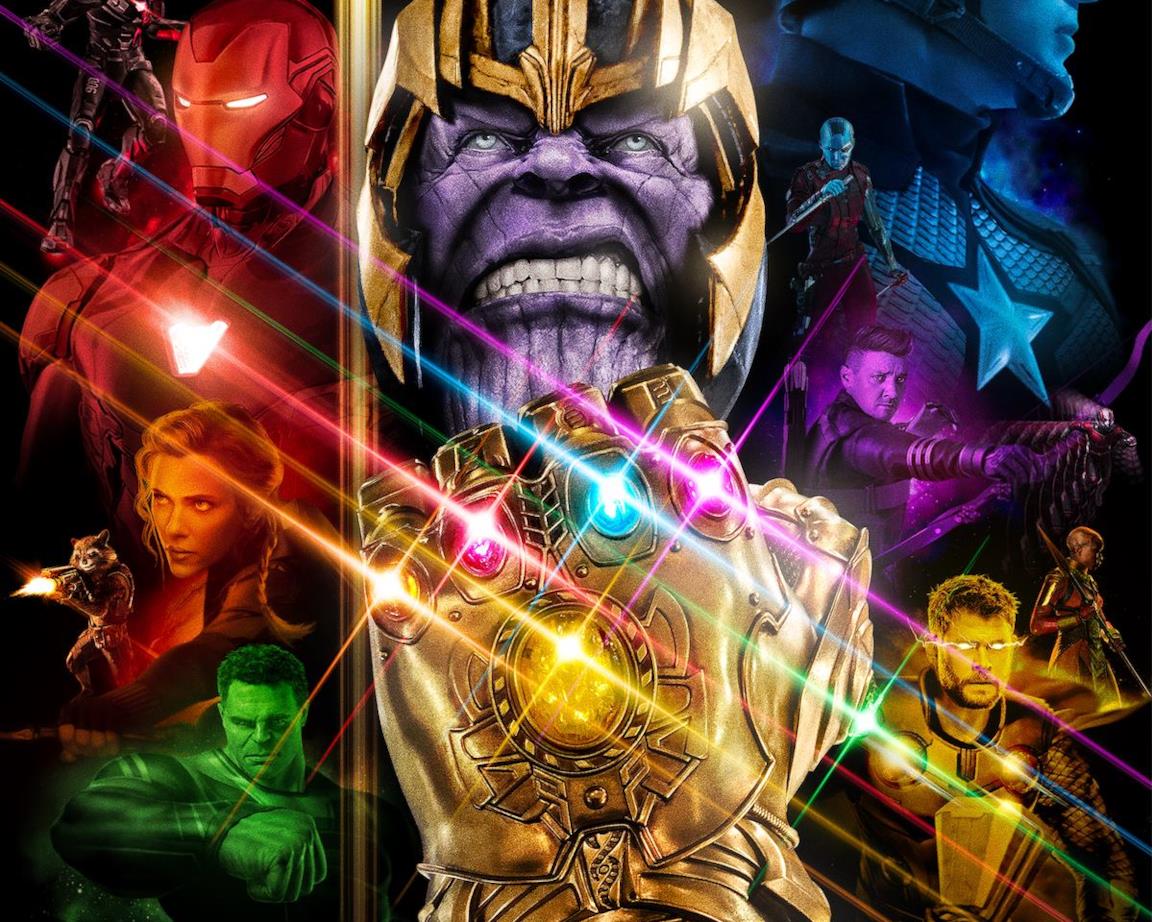 Poster di Avengers: Endgame di John Aslarona