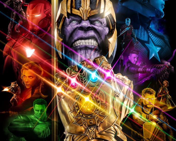 Poster di Avengers: Endgame di John Aslarona