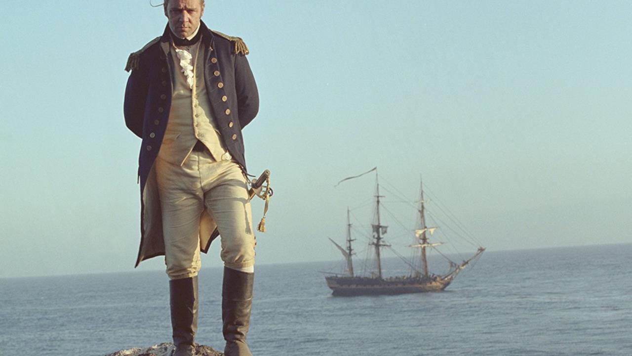 Russell Crowe difende pubblicamente Master and Commander: "i giovani non hanno concentrazione" Russell Crowe difende pubblicamente Master and Commander: "i giovani non hanno concentrazione"