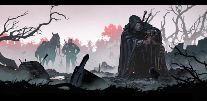 L'ordine cronologico per iniziare a leggere la saga di The Witcher Artwork della collezione The Witcher 3 Art