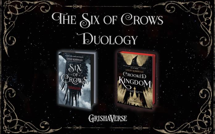 La duologia di Six of Crows Six of Crows e Crooked Kingdom