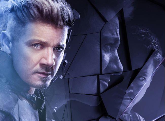 Tutti i motivi per cui Occhio di Falco potrebbe essere Taskmaster Character Poster di Occhio di Falco di Avengers. Endgame