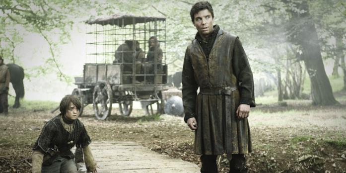 Gendry sarà uno dei protagonisti di Game of Thrones 8? L'indizio da Fuoco e Sangue Maisie Williams e Joe Dempsie in Game of Thrones