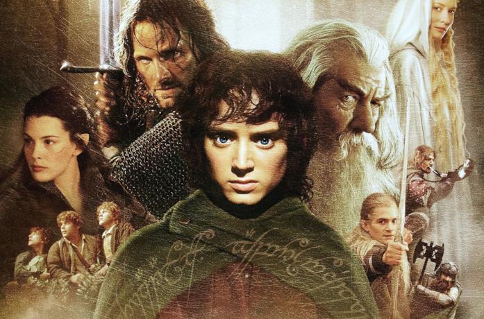 Il Signore degli Anelli avrà ufficialmente una seconda stagione Un poster promozionale con i protagonisti dei film Il Signore degli Anelli