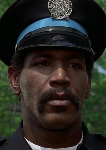 Bubba Smith in Scuola di Polizia Primo piano di Bubba Smith