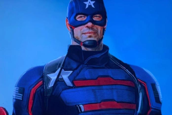 U.S. Agent come appare nei fumetti