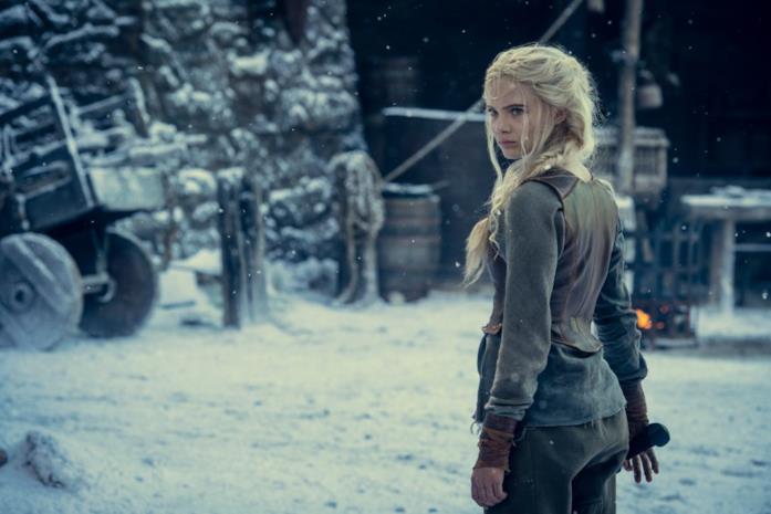 Freya Allan, The Witcher 2 Freya Alan è Ciri nella stagione 2 di The Witcher