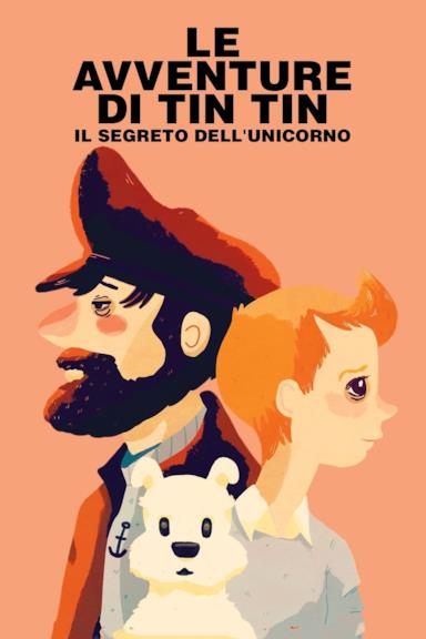 Poster Le avventure di Tintin - Il segreto dell'Unicorno