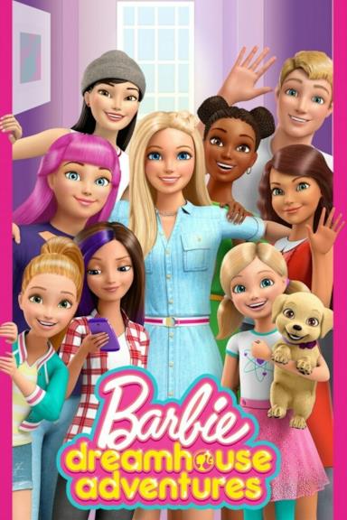 Poster Barbie Dreamhouse Adventures: Evviva i Roberts!