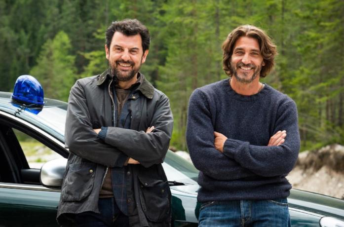 I protagonisti di Un passo dal cielo 6