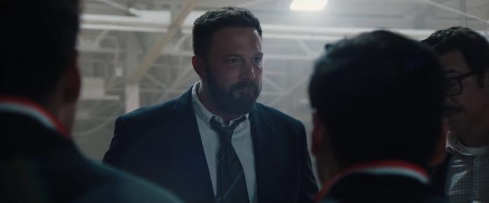 Ben Affleck nel ruolo di Jack Cunningham nel film The Way Back Ben Affleck nel ruolo di Jack Cunningham nel film The Way Back