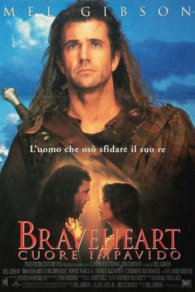 Poster Braveheart - Cuore impavido