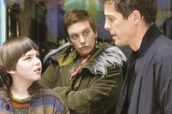 Una scena di About a boy