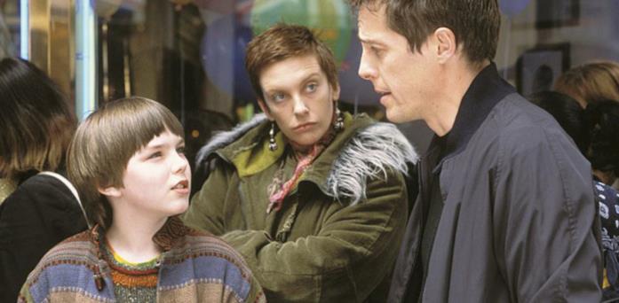 Una scena di About a boy