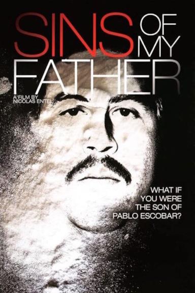 Poster Mio padre, Pablo Escobar