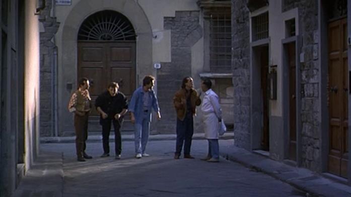 Scena del film I laureati Scena del film I laureati
